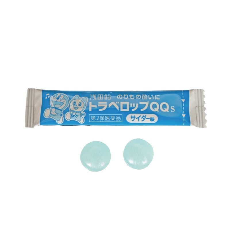 トラベロップqq S サイダー 医薬品 株式会社浅田飴 トラベロップqq S サイダー 医薬品 株式会社浅田飴