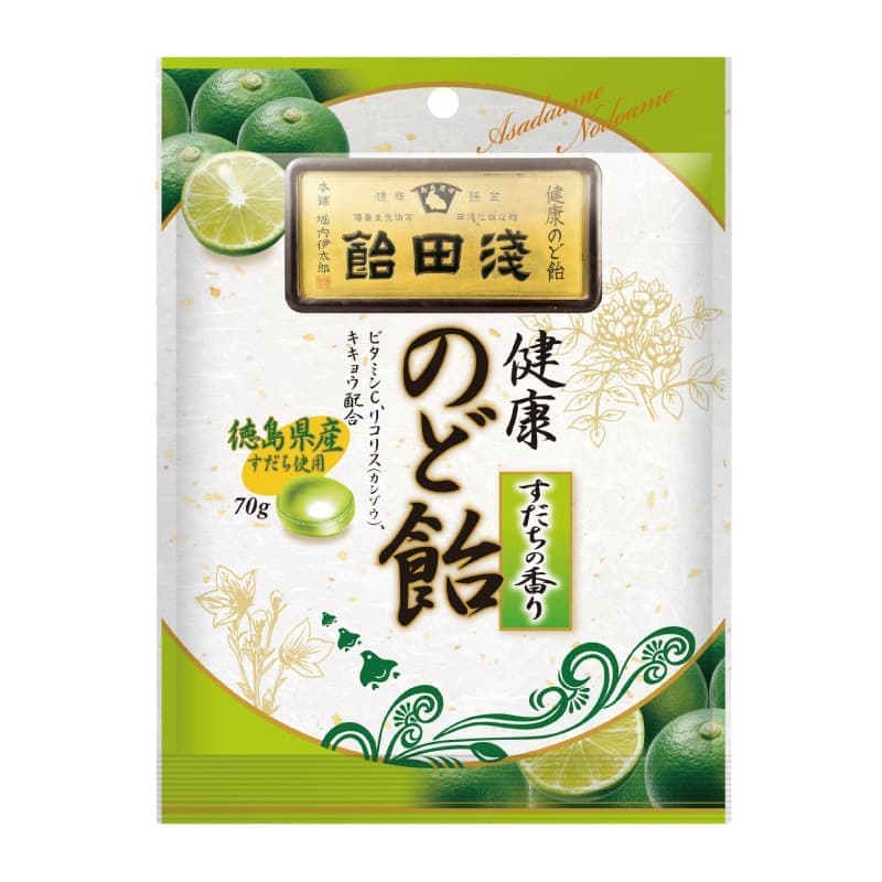 のど飴すだちの香り