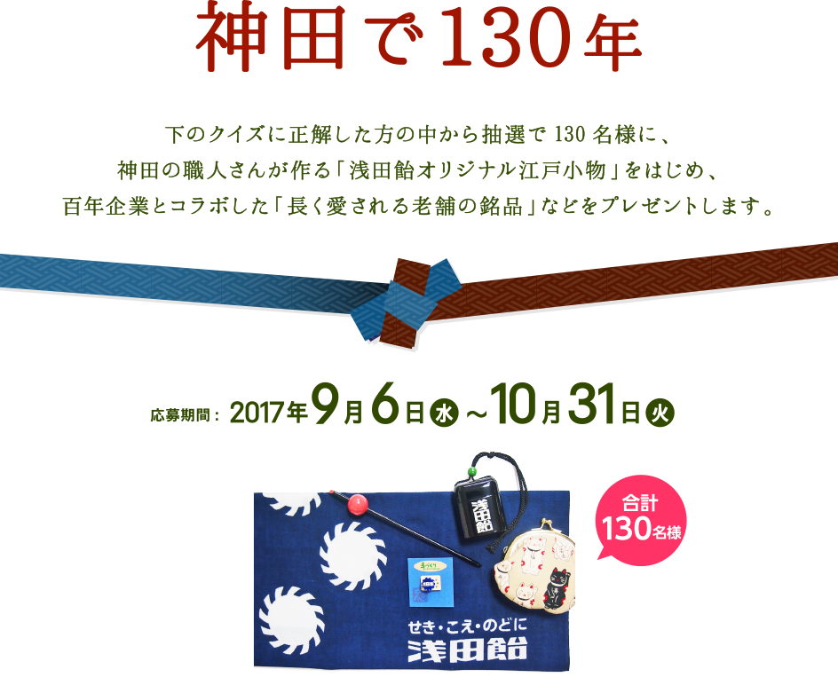 神田で130年